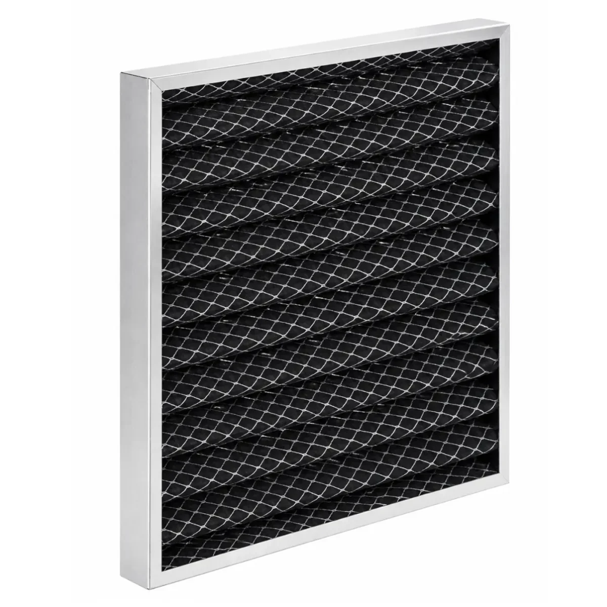 Washable polyurethane cassette filter for HVAC and ventilation systems