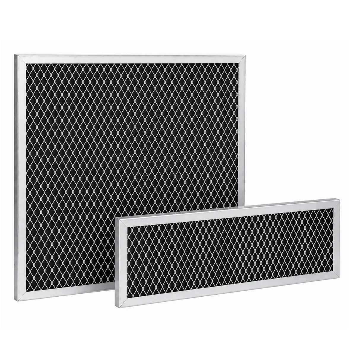 Washable polyurethane fan coil filter for HVAC and ventilation systems