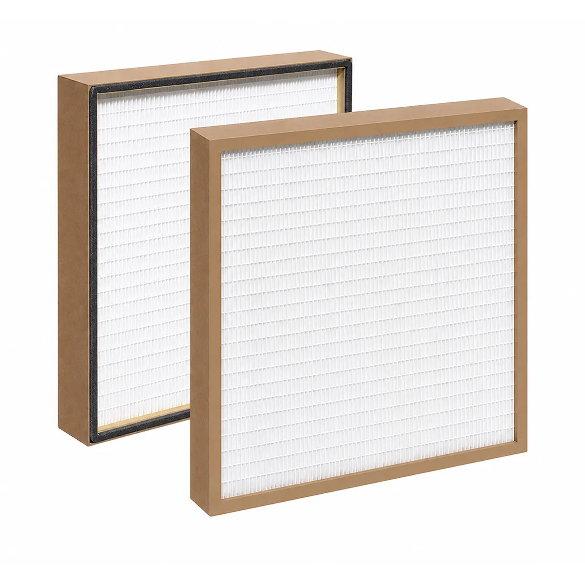 Ceiling HEPA filter with MDF frame for cleanrooms, hospitals and critical air filtration applications
