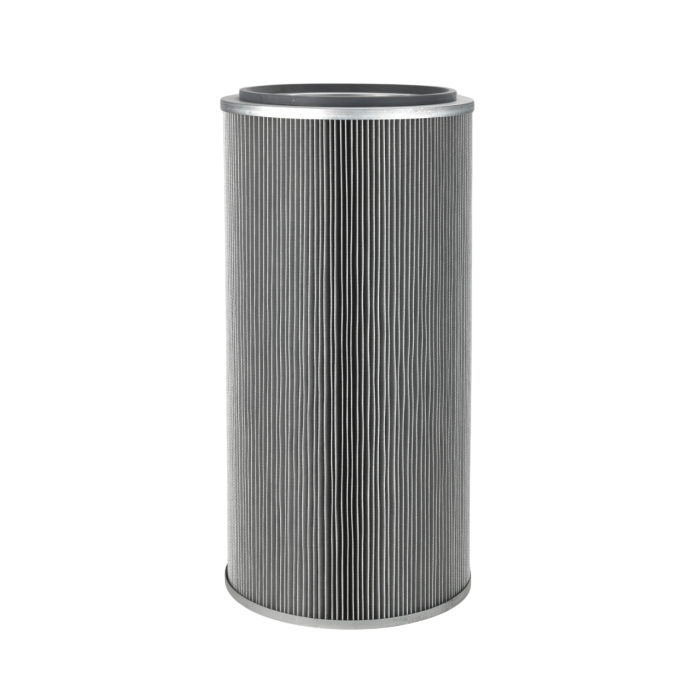 High-efficiency industrial cartridge filter for dust collection and air filtration systems